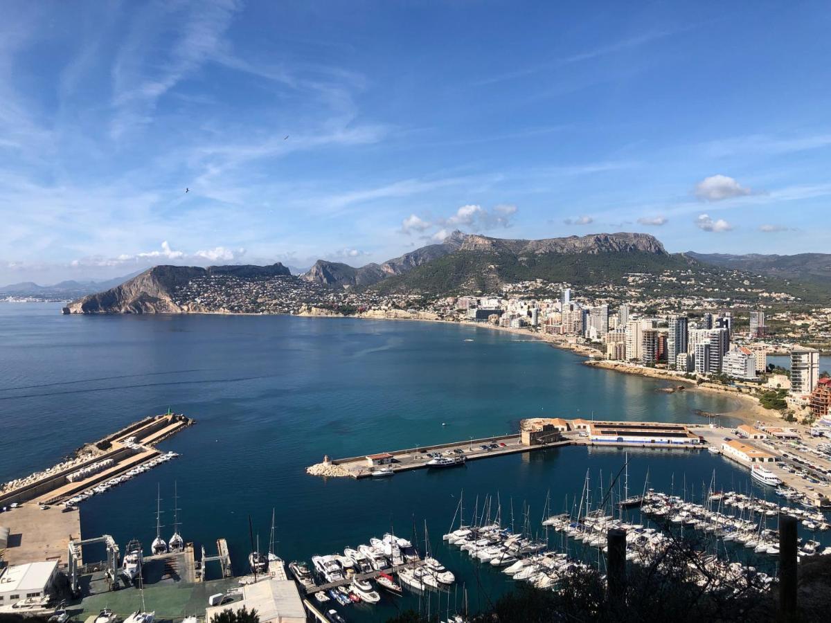 Calpe Beach II - Sea & Pool View Apartment Exterior foto