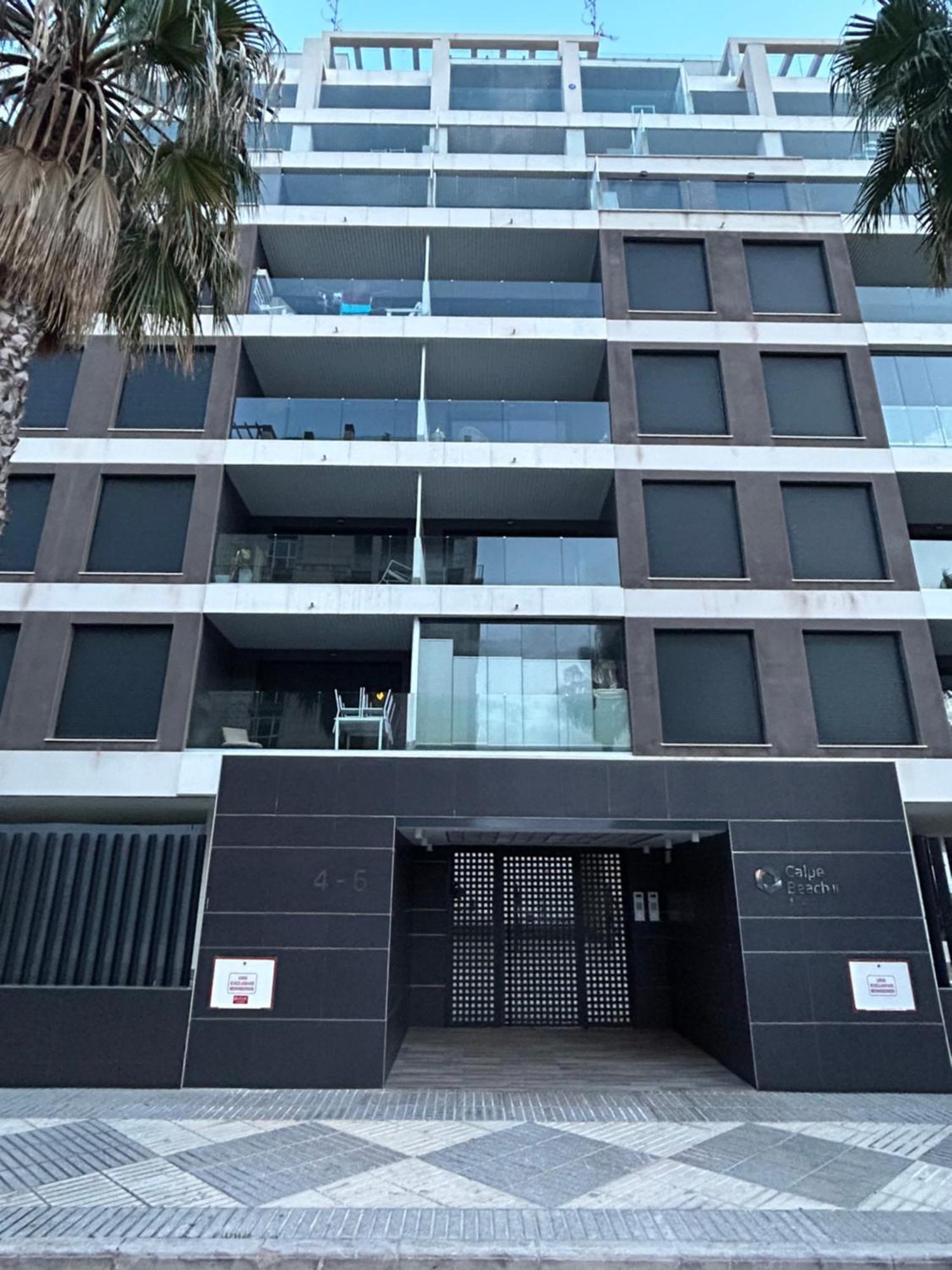 Calpe Beach II - Sea & Pool View Apartment Exterior foto